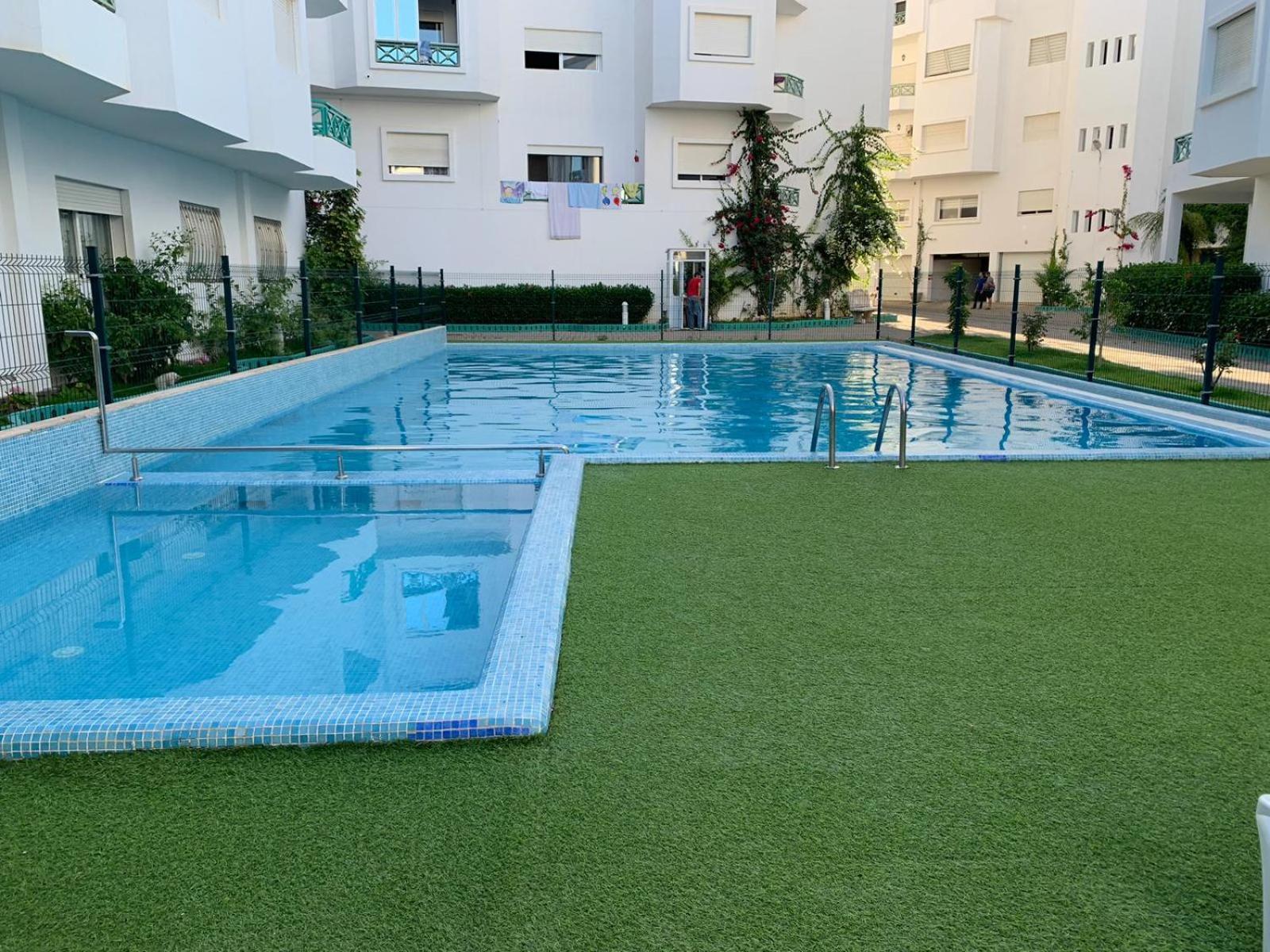 Hermoso Apartamento Con Piscina En Marjane Tétouan Εξωτερικό φωτογραφία