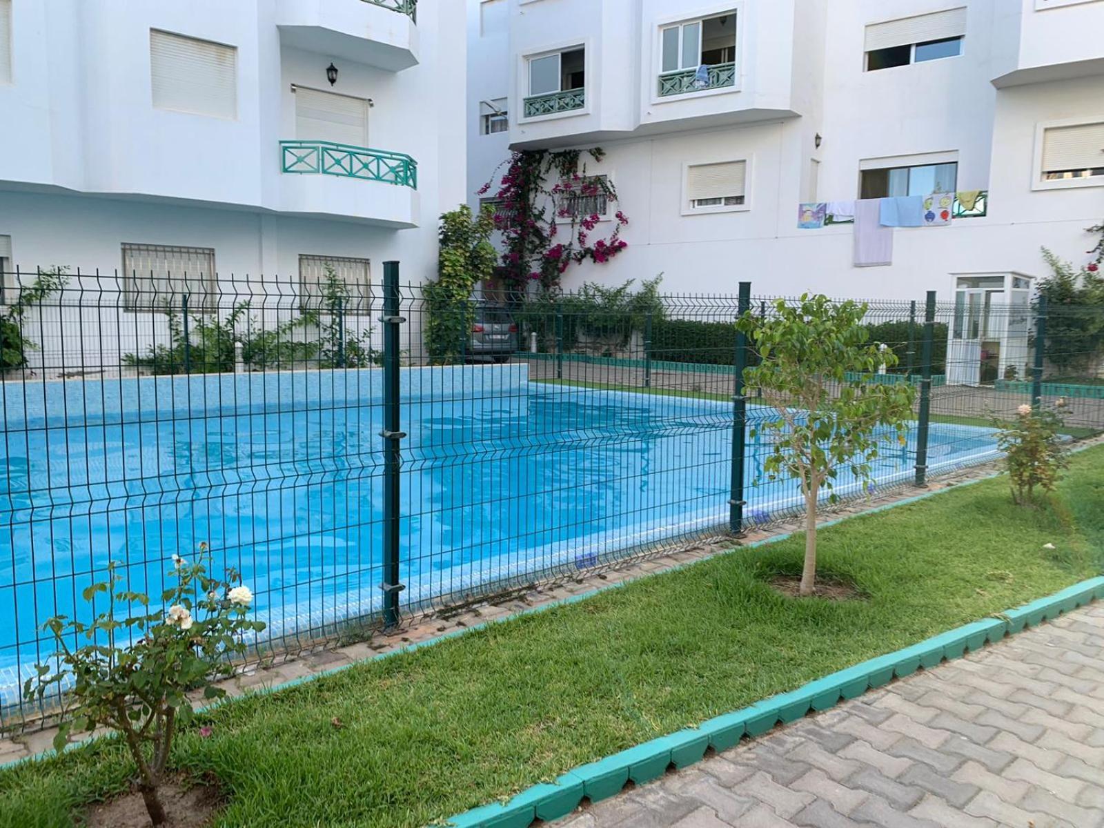 Hermoso Apartamento Con Piscina En Marjane Tétouan Εξωτερικό φωτογραφία