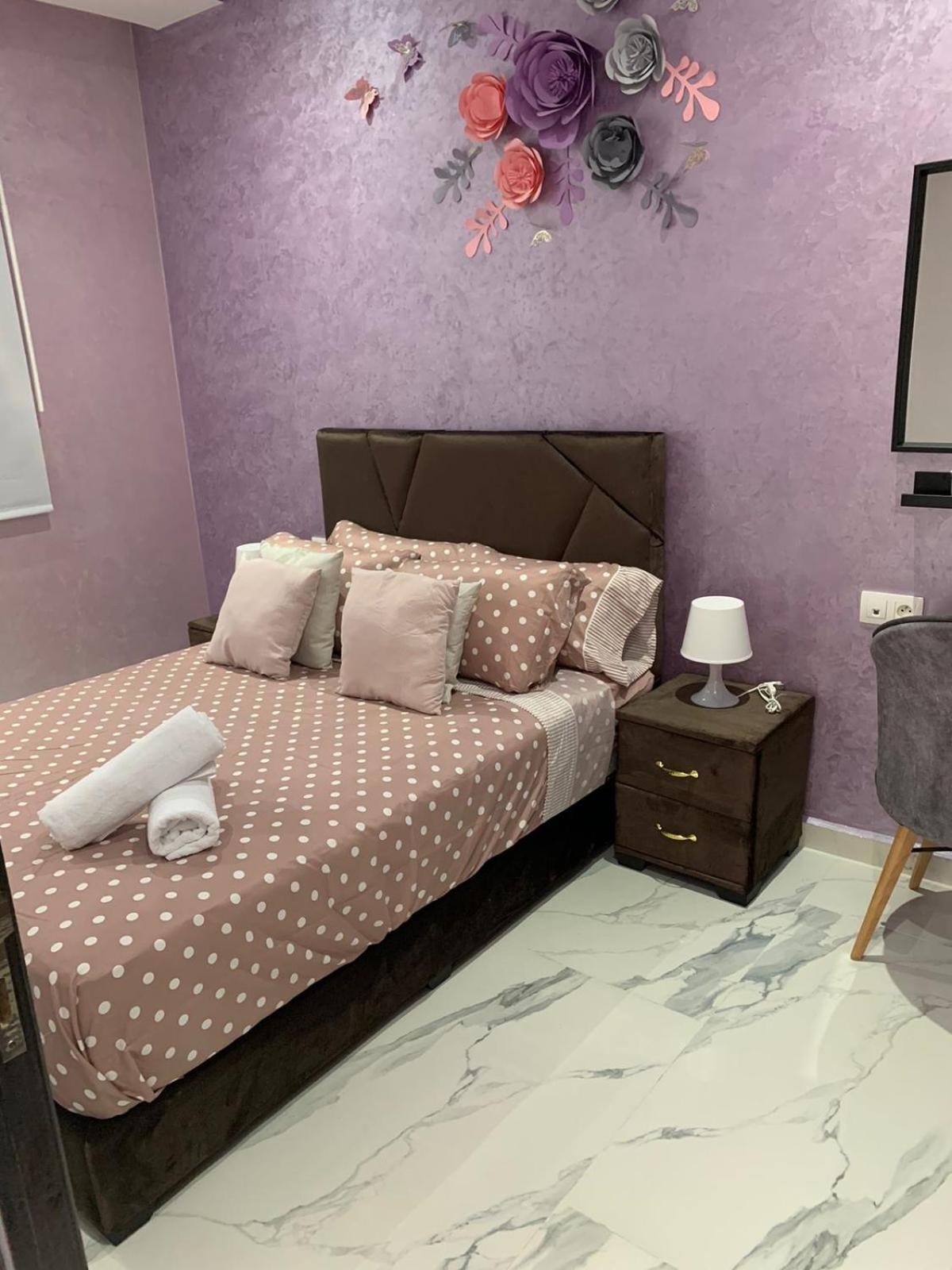 Hermoso Apartamento Con Piscina En Marjane Tétouan Εξωτερικό φωτογραφία