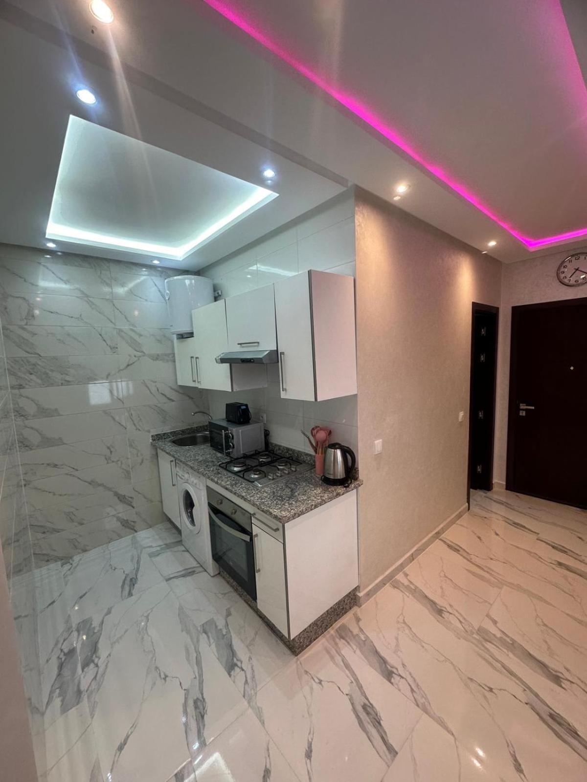 Hermoso Apartamento Con Piscina En Marjane Tétouan Εξωτερικό φωτογραφία