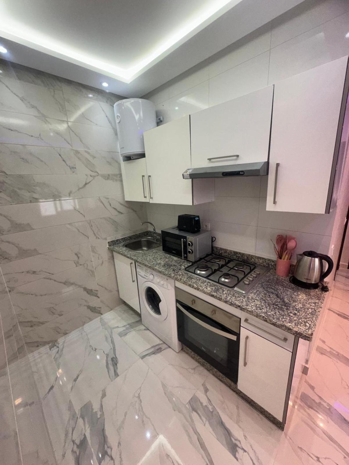 Hermoso Apartamento Con Piscina En Marjane Tétouan Εξωτερικό φωτογραφία
