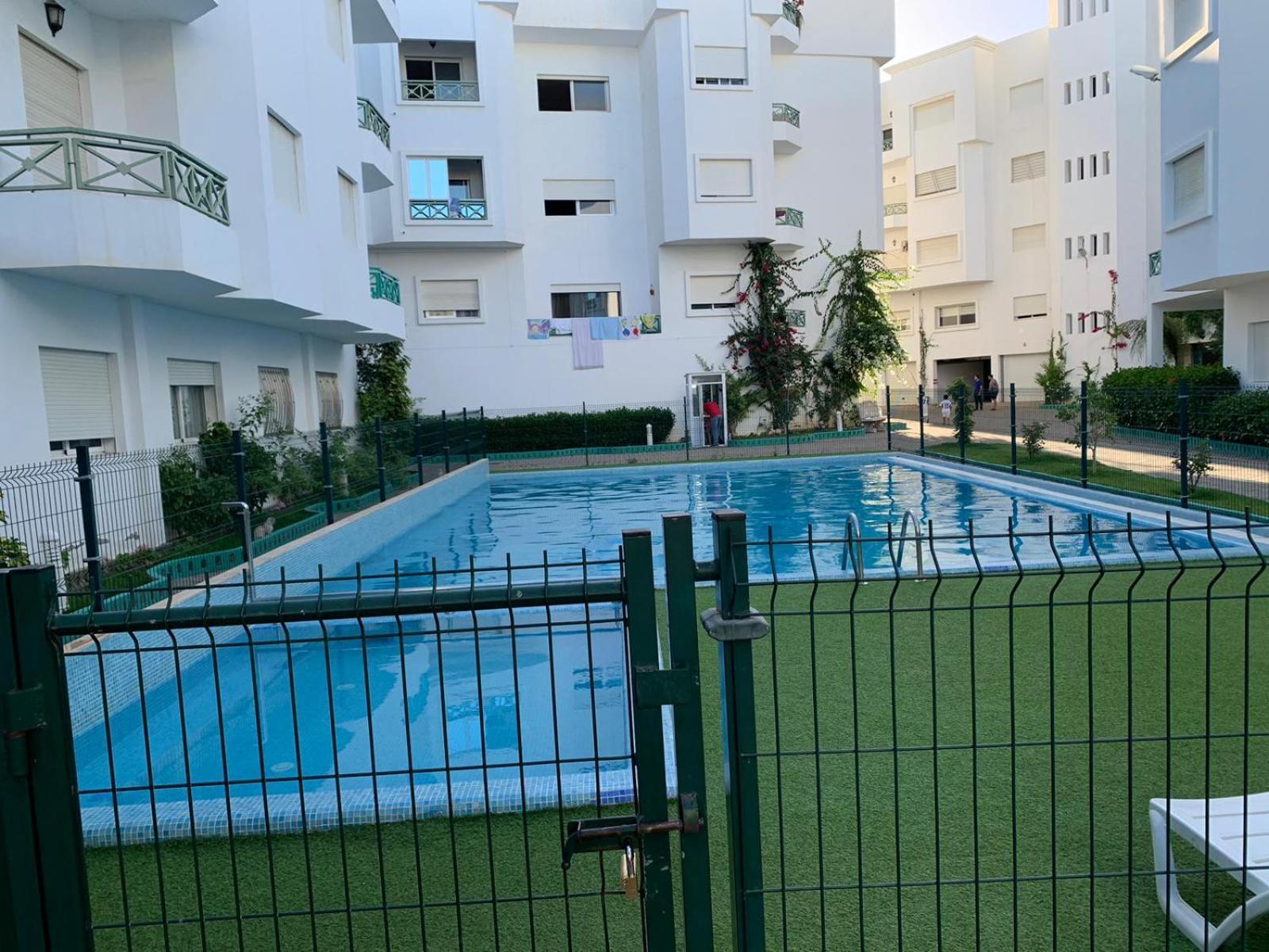 Hermoso Apartamento Con Piscina En Marjane Tétouan Εξωτερικό φωτογραφία