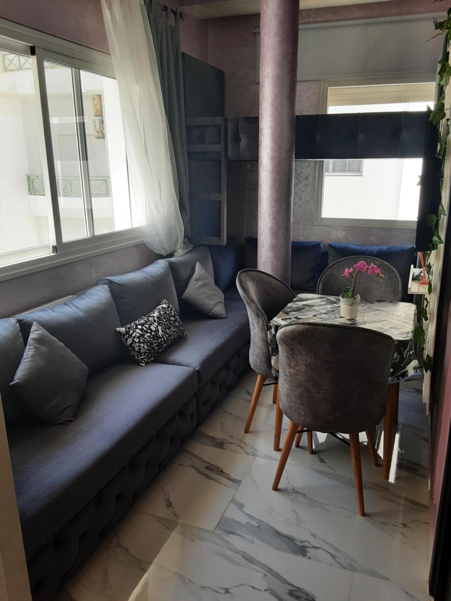 Hermoso Apartamento Con Piscina En Marjane Tétouan Εξωτερικό φωτογραφία