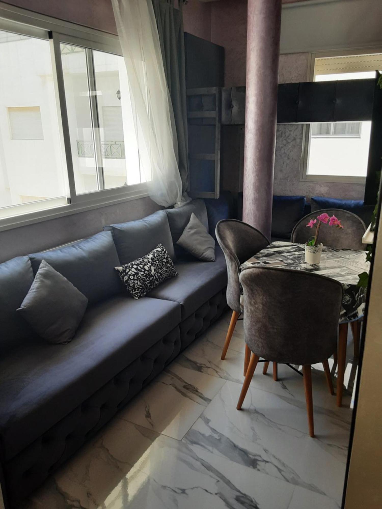 Hermoso Apartamento Con Piscina En Marjane Tétouan Εξωτερικό φωτογραφία