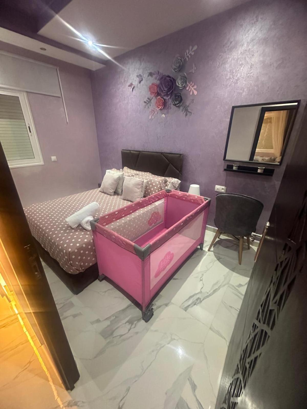 Hermoso Apartamento Con Piscina En Marjane Tétouan Εξωτερικό φωτογραφία